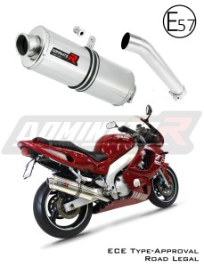 YZF 600R Thundercat Homologovaný Výfuk Tlumič OVAL 1996 - 2006