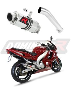 Yamaha YZF 600 R Thundercat 1996 - 2006 výfuk Tlumič GP1 + dB killer medium