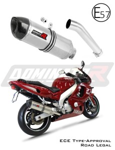YZF 600R Thundercat Homologovaný výfuk Tlumič HP1 1996 - 2006