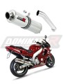 YZF 600 R THUNDERCAT VÝFUK Yamaha Tlumič Auspuff Sportovní výfuk Silencer Echappement Silencieux Scarico Scarichi Escape Výfuk Tlumič ROUND 1996 - 200