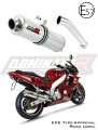 YZF 600 R Thundercat Homologace ECE typové schválení - Silniční VÝFUK Yamaha Tlumič Výfuk Sportovní výfuk Tlumič Výfuk Tlumič Výfuk Výfuk Výfuk Výfuk 