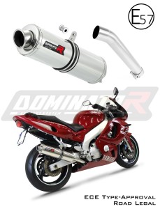 YZF 600R Thundercat Homologovaný Výfuk Tlumič ST 1996 - 2006