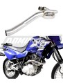 XT 600 Výfukový svod přední trubka propojovací trubka sběrné potrubí 1990 - 2004 Dominator x