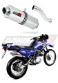 XT 600 VÝFUK Yamaha tlumič sportovní výfuk tlumič výfuku OVAL 1990 - 2004 DOMINATOR  x
