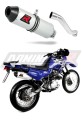 XT 600 VÝFUK Yamaha Tlumič Výfuk Sportovní výfuk Tlumič Koncovka výfuku MX Carbon Tip 1990 - 2004 DOMINATOR  x