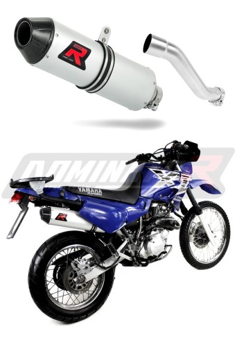 XT 600 VÝFUK Yamaha Tlumič Výfuk Sportovní výfuk Tlumič Koncovka výfuku MX Carbon Tip 1990 - 2004 DOMINATOR  x