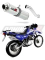 výfuk tlumič výfuku DOMINATOR kulatý pasuje na motocykl Yamaha XT 600 1990   2004 5