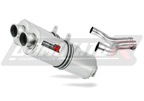 výfuk tlumič výfuku DOMINATOR oválný pasuje na motocykl Yamaha XJ 600 DIVERSION 1992   2004 3