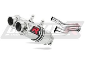 Yamaha XJ 600 DIVERSION 1992 - 2004 výfuk Tlumič GP1 + dB killer medium