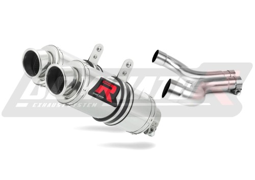 výfuk tlumič výfuku DOMINATOR GP1 pasuje na motocykl Yamaha XJ 600 DIVERSION 1992   2004 3