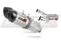 XJ 600 DIVERSION VÝFUK Yamaha Tlumič Výfuk Sportovní výfuk Tlumič Karbonová koncovka HP1 1992 - 2004 DOMINATOR x