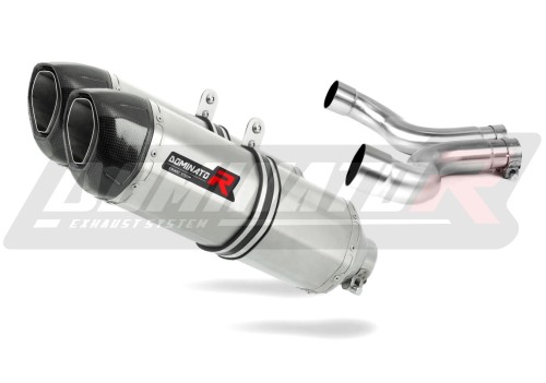 XJ 600 DIVERSION VÝFUK Yamaha Tlumič Výfuk Sportovní výfuk Tlumič Karbonová koncovka HP1 1992 - 2004 DOMINATOR x