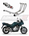 Yamaha XJ 900 Diversion 1994-2003 Motocyklový výfuk Dominator Kompletní systém Svod Potrubí Tlumič Výfuk GP1 x