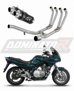 Yamaha XJ 900 1994 - 2003 Full system Svod výfuk Tlumič GP1 BLACK + dB killer