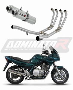 Yamaha XJ 900 1994 - 2003 Kompletní systém Svod Výfuk Tlumič ST + dB killer