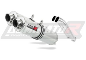 Yamaha XJ 900 Diversion 1994 - 2003 výfuk Tlumič ST + dB killer medium
