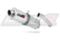 FZS FAZER 600 VÝFUK Yamaha tlumič sportovní výfuk tlumič výfuku OVAL 1998 - 2003 DOMINATOR x