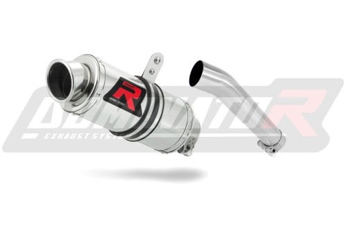 FZS FAZER 600 VÝFUK Yamaha tlumič sportovní výfuk tlumič GP 1 1998 - 2003 DOMINATOR x