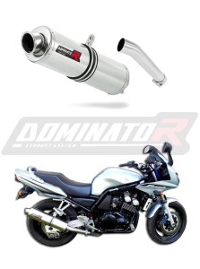 Yamaha FZS FAZER 600 1998 - 2003 výfuk Tlumič ST + dB killer medium