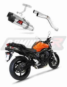 YAMAHA FZ6 FAZER S1 výfuk Tlumič HP3 2004 - 2010 + dB killer medium