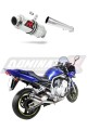výfuk tlumič výfuku DOMINATOR GP1 pasuje na motocykl Yamaha FZS FAZER 1000 2001   2005 5