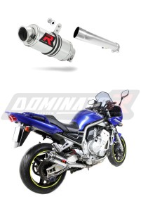 Yamaha FZS FAZER 1000 2001 - 2005 výfuk Tlumič GP1 + dB killer medium