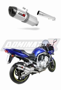 Yamaha FZS FAZER 1000 2001 - 2005 výfuk Tlumič HP1 + dB killer medium