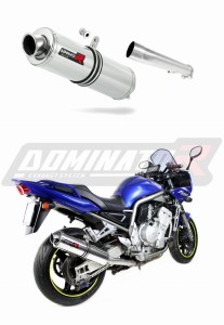 Yamaha FZS FAZER 1000 2001 - 2005 výfuk Tlumič ST + dB killer medium