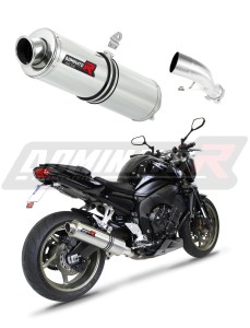 Yamaha FZ1 FAZER 1000 2006 - 2015 výfuk Tlumič OV + dB killer medium