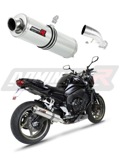 výfuk tlumič výfuku DOMINATOR oválný pasuje na motocykl Yamaha FZ1 FAZER 1000 2006   2015 7