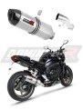FZ1 FAZER 1000 VÝFUK Yamaha tlumič sportovní výfuk koncovka tlumiče HP1 karbonová koncovka 2006 - 2015 DOMINATOR x