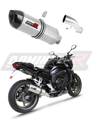 FZ1 FAZER 1000 VÝFUK Yamaha tlumič sportovní výfuk koncovka tlumiče HP1 karbonová koncovka 2006 - 2015 DOMINATOR x