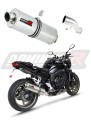FZ1 FAZER 1000 VÝFUK Yamaha tlumič sportovní výfuk ROUND 2006 - 2015 DOMINATOR x
