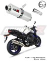 FZ 8 N / FZ8 S FAZER VÝFUK Homologovaný ECE Typové schválení - Silniční Yamaha Tlumič Výfuk Sportovní výfuk Tlumič Výfuk Tlumič Výfuk Výfuk Výfuk Výfu