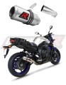 FZ 8 N / FZ8 S FAZER VÝFUK Yamaha tlumič výfuku sportovní výfuk tlumič GP 2010 - 2016 DOMINATOR x