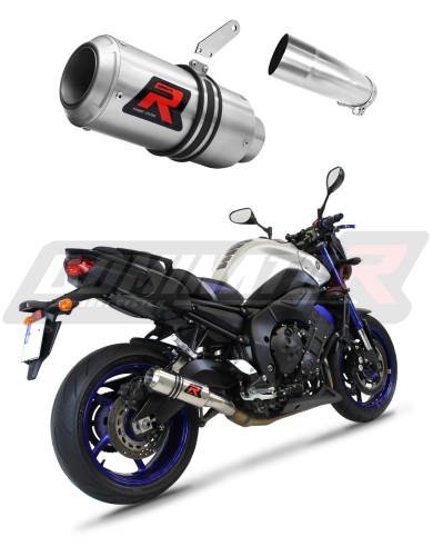 FZ 8 N / FZ8 S FAZER VÝFUK Yamaha tlumič výfuku sportovní výfuk tlumič GP 2010 - 2016 DOMINATOR x