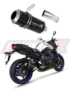 Yamaha FZ8 FAZER 2010 - 2016 výfuk Tlumič GP BLACK + dB killer medium