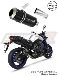 FZ 8 N / FZ8 S FAZER Homologovaný výfuk tlumič GP BLACK 2010 - 2016