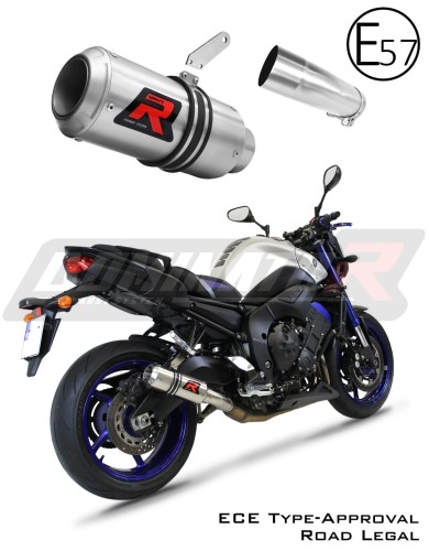 výfuk tlumič výfuku DOMINATOR homologovaný GP pasuje na motocykl FZ 8 N / FZ8 S FAZER 2010   2016 8