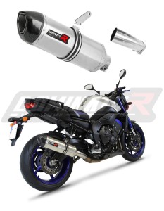 Yamaha FZ8 FAZER 2010 - 2016 výfuk Tlumič HP1 + dB killer medium