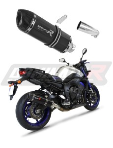 FZ 8 N / FZ8 S FAZER výfuk Tlumič HP1 BLACK 2010 - 2016 + dB killer medium