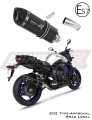 FZ 8 N / FZ8 S FAZER VÝFUK Černý Homologovaný ECE Typové schválení - Silniční Yamaha Tlumič Výfuk Sportovní výfuk Tlumič Echappement Silencieux Scaric