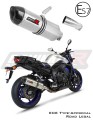 FZ 8 N / FZ8 S FAZER VÝFUK Homologovaný ECE schválení typu - Schváleno pro silniční provoz Yamaha tlumič výfuk sportovní výfuk tlumič výfuk tlumič výf