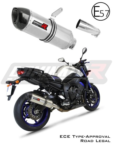 wydech tłumik DOMINATOR Homologowany HP1 pasujący do motocykla FZ 8 N / FZ8 S FAZER 2010 - 2016 8