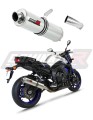 výfuk tlumič výfuku DOMINATOR kulatý pasuje na motocykl Yamaha FZ8 FAZER 2010   2016 7