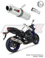 FZ 8 N / FZ8 S FAZER VÝFUK Homologace ECE Typové schválení - Silniční Yamaha tlumič Výfuk Sportovní výfuk Silencer Echappement Silencieux Scarico Scar