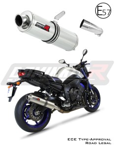 FZ 8 N / FZ8 S FAZER Homologovaný Exhaust Tlumič ST 2010 - 2016
