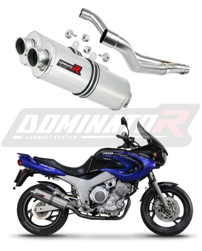 Yamaha TDM 850 1996 - 2001 VÝFUK Tlumič Výfuk Sportovní výfuk Tlumič Výfuk Tlumič Výfuk Výfuky Výfuk Výfuk Tlumič OV Dominator Výfukový systém x