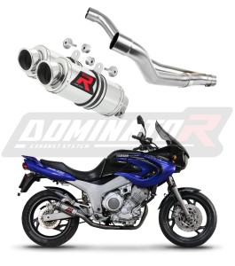 Yamaha TDM 850 1996 - 2001 výfuk Tlumič GP1 + dB killer medium