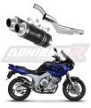 Yamaha TDM 850 1996 - 2001 EXHAUST Muffler Auspuff Sportauspuff Silencer Echappement Silencieux Scarico Scarichi Escape Wydech Tłumik GP1 BLACK Dominator Exhaust System x